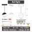 6mm szyny - Inteligentne lampy wiszące Zigbee
