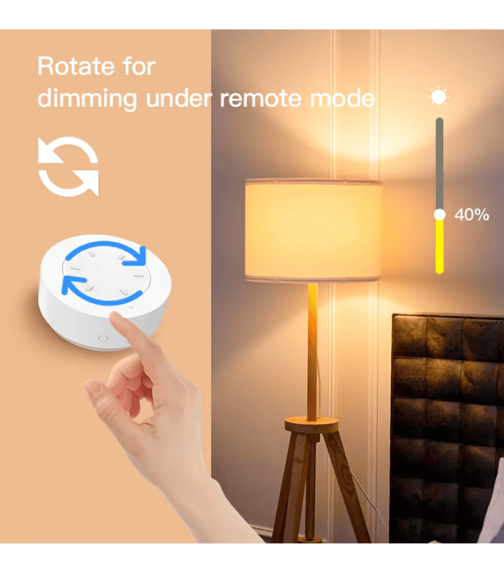 Interruttore Intelligente Tuya ZigBee con Manopola