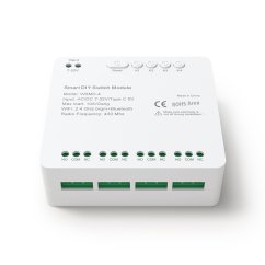 Avatto WSMD-4 DIN lišta inteligentný spínací modul