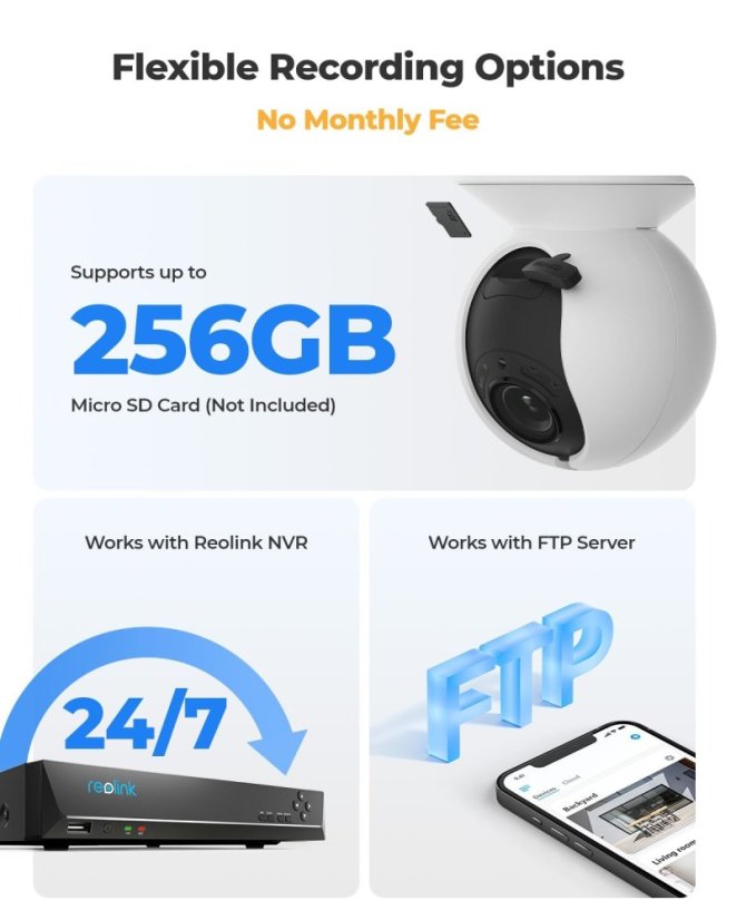Reolink E1 Outdoor PoE