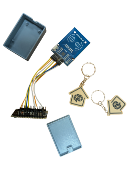 Wie wir unsere eigene NFC-Zeiterfassung für Zeitarbeiter mit Zigbee gebaut haben