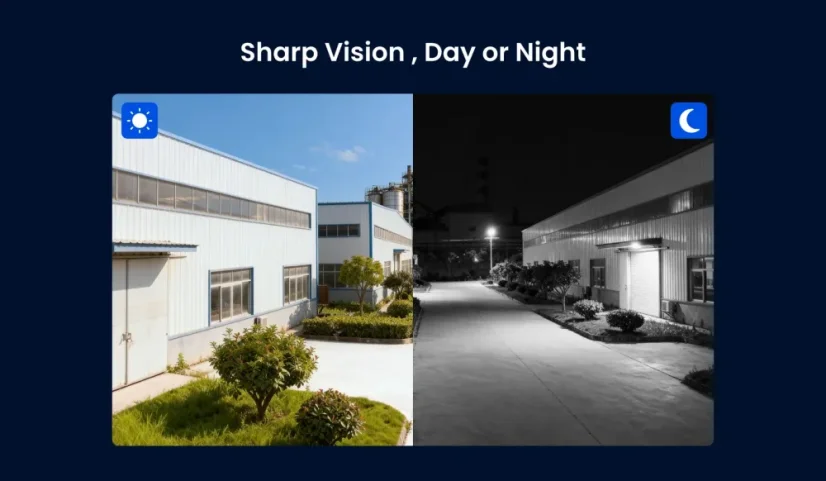 Reolink RLC-520A – day and night image