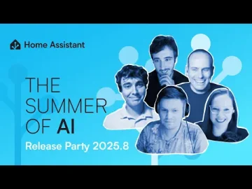 Novinky v HomeAssistant 2025.8