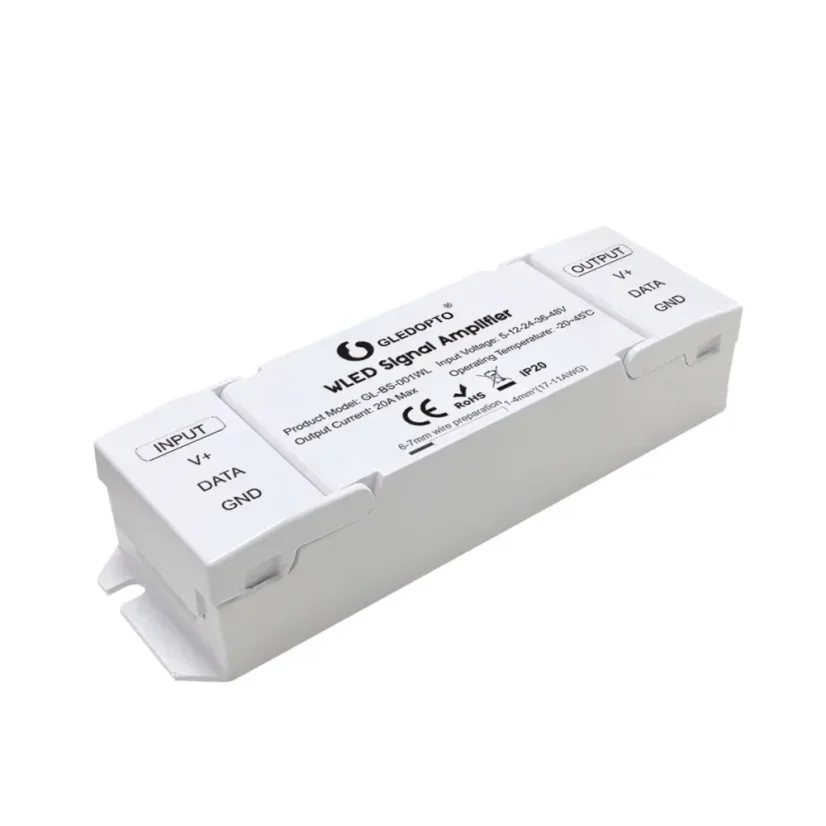 GLEDOPTO GL-BS-001WL - WLED zosilňovač