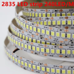 LED-Streifen - CCT 240 leds/m, IP20, 24V