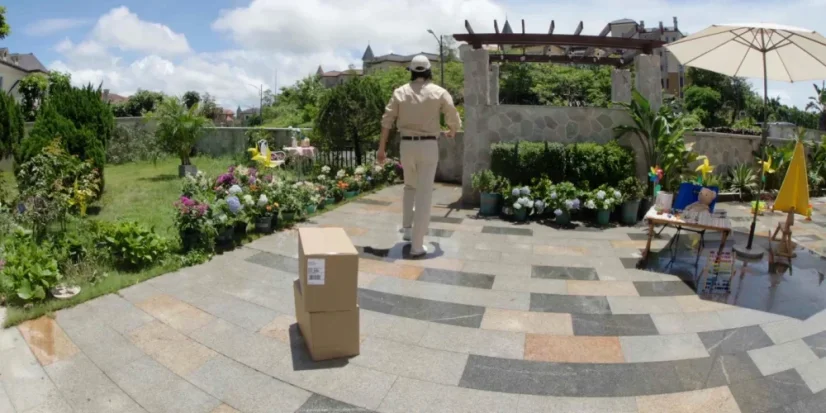 Reolink Dzwonek Wideo (Bateria) z Mini Centrum Domowym