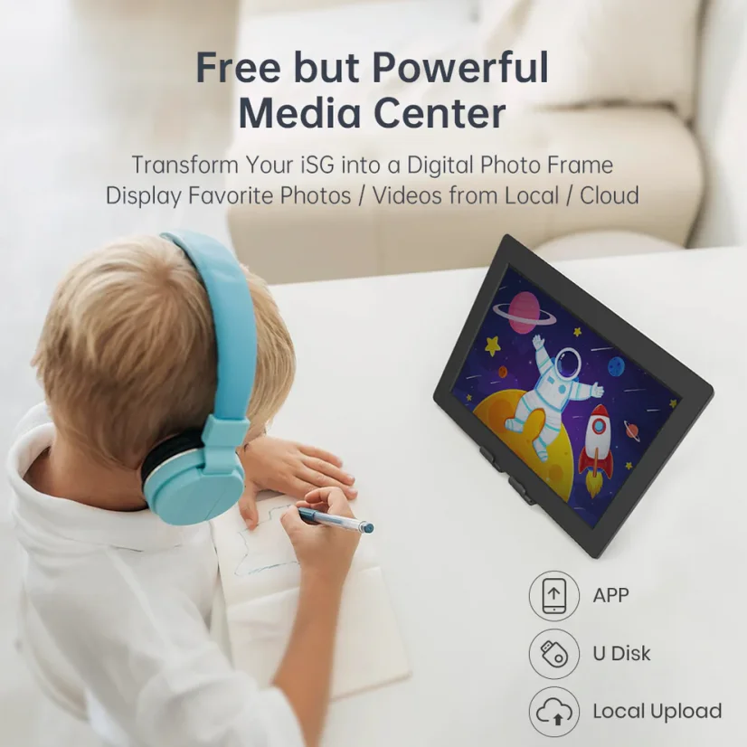 LinknLink iSG Display Max - Uniwersalna Super Brama z Obsługą Home Assistant, MQTT, Tuya, Zigbee, Matter