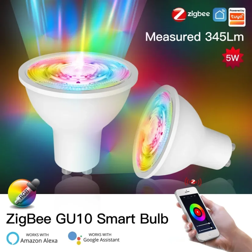 MOES Smart Zigbee G10 Light Bulb
