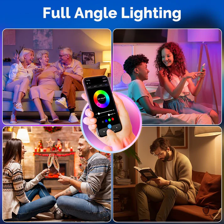 MOES Matter Smart Bulb GU10