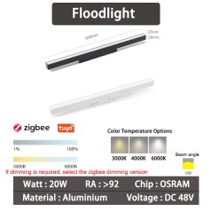 Luci riflettenti Smart Zigbee - Tipo 20