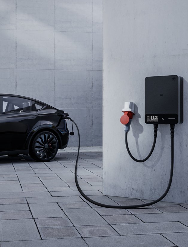 dé Wallbox 22kW - Długość: 7 m