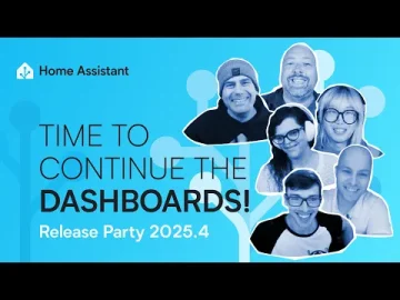 Novinky v HomeAssistant 2025.4