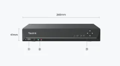 Reolink RLN8-410 - Refurbished