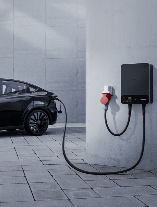 dé Wallbox 11kW - Długość: 7 m