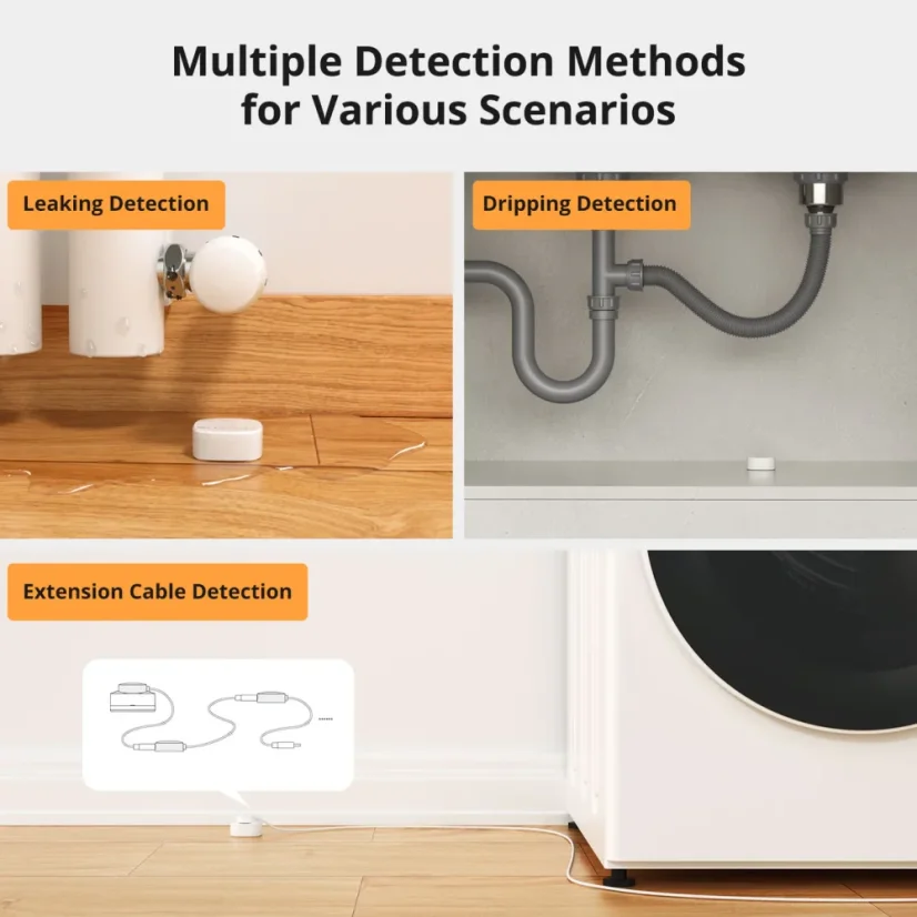 SONOFF Zigbee Water Leak Sensor | SNZB-05P