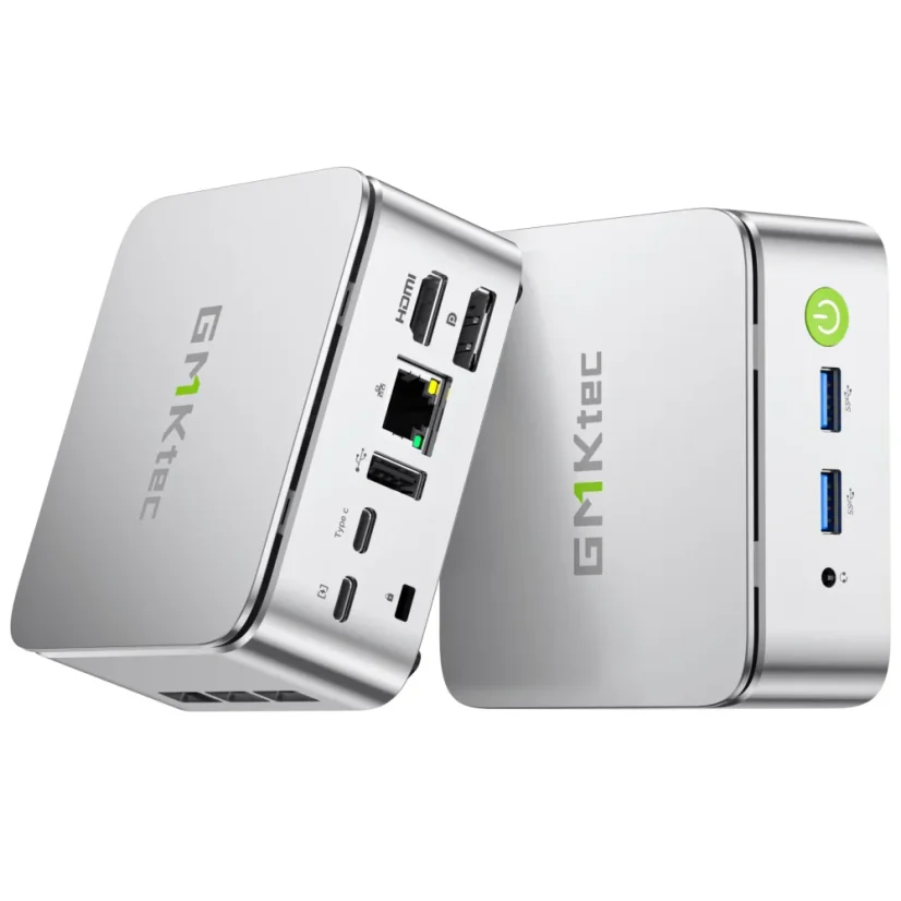 GMKtec NucBox G10 Mini PC — AMD Ryzen™ 5 3500U - Veľkosť RAM: 16 GB, Veľkosť disku: 512 GB