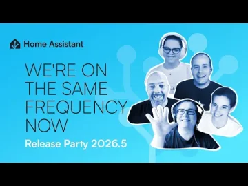 Co nowego w HomeAssistant 2026.5