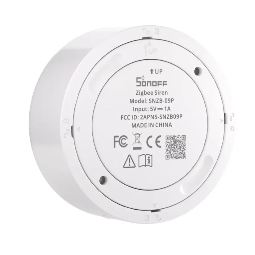 SONOFF Zigbee SenseGuard vnitřní siréna | SNZB-09P