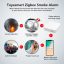 Zigbee/Wi-Fi-Rauchmelder
