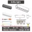 6mm Smart Zigbee grille magnetic lights