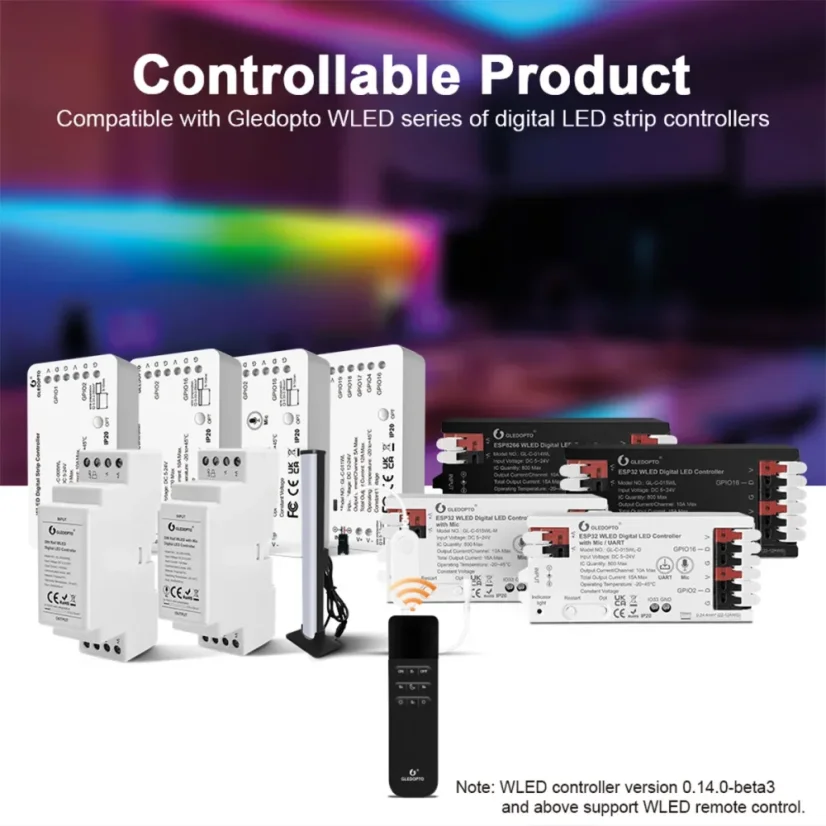 GLEDOPTO GL-RC-001WL WLED Fernbedienung