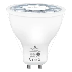GLEDOPTO GL-S-006P - Zigbee 3.0 Pro GU10 RGB+CCT inteligentny reflektor 5W