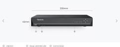 Reolink RLK16-800B8 16kanálový 8MP PoE bezpečnostní kamerový systém