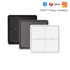 MOES ZigBee Wielofunkcyjny Przycisk Scenariusza z 4 Przyciskami