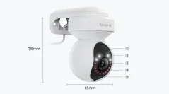 Reolink E1 Outdoor Kit mit Home-Hub