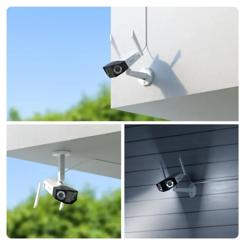 Reolink Duo 3 WiFi – Podwójna soczewka 16MP Panoramiczna kamera bezpieczeństwa