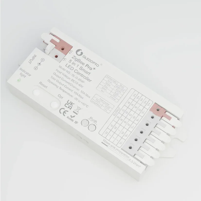 GLEDOPTO GL-C-204P - 5 in 1 Smart Zigbee LED Controller