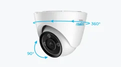 Reolink RLC-1224A - Kamera PoE z kolorową nocną wizją