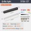 6mm Smart Zigbee grille magnetic lights