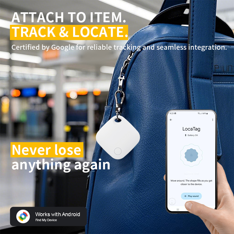 RSH Android Tag – Google Find My Device Smart Tracker