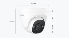 Reolink RLC-520A - 5MP PoE IP camera