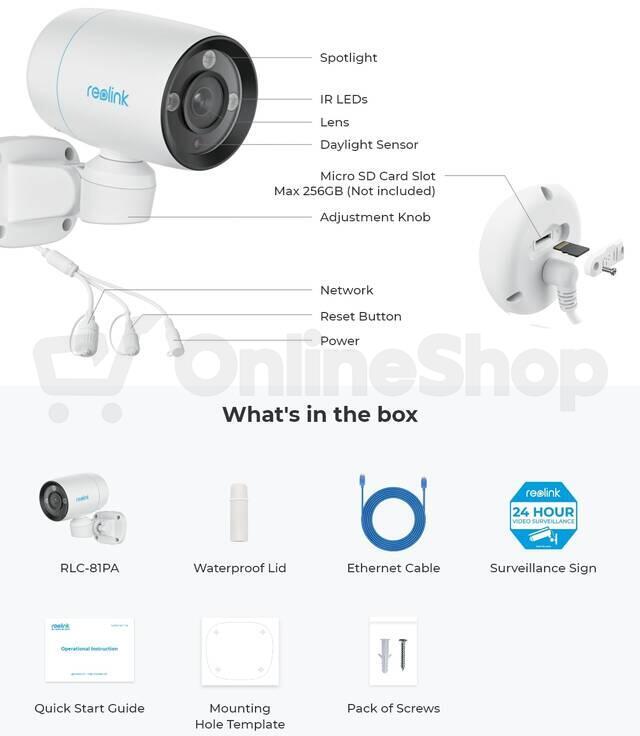 Reolink RLC-81PA