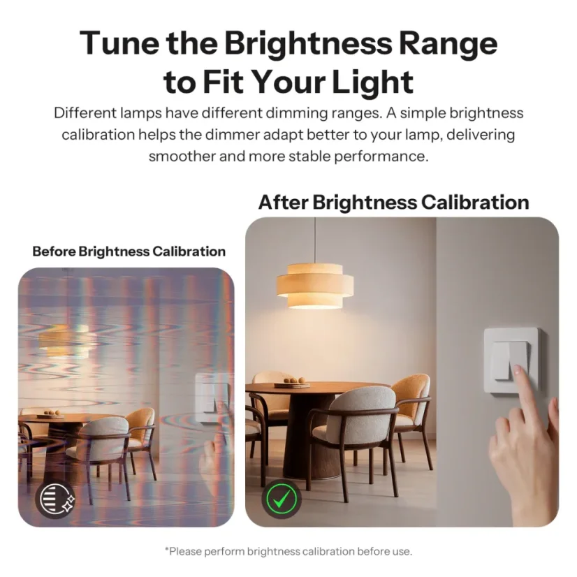 SONOFF MINI Extreme Matter Über WiFi Dimmer Schalter | MINI-DIM