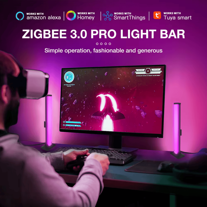 GLEDOPTO GL-LB-001P – ZigBee Pro LED Lichtleiste
