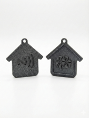 HomeBrainz NFC Schlüsselanhänger