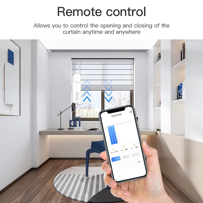 RSH Smart Zigbee Silnik do Rolet