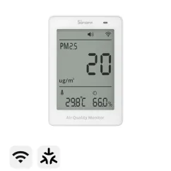 SONOFF AirGuard PM2.5/PM10 Matter cez Wi-Fi monitor kvality vzduchu | SAWF-07P