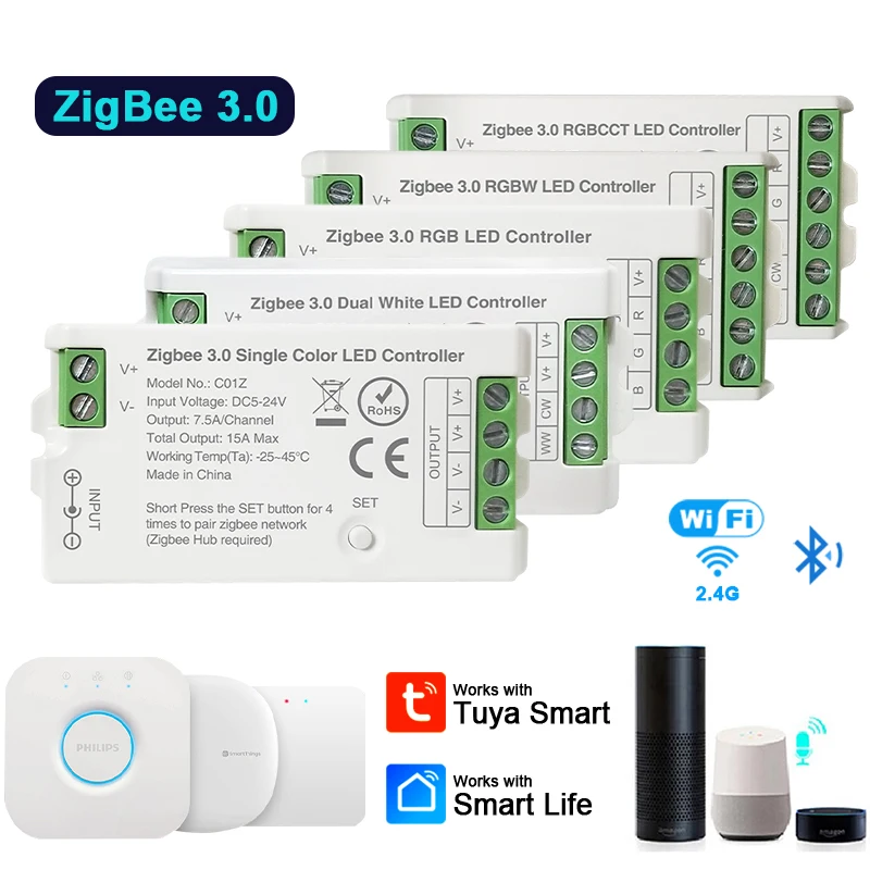 Kontroler LED Zigbee 3.0