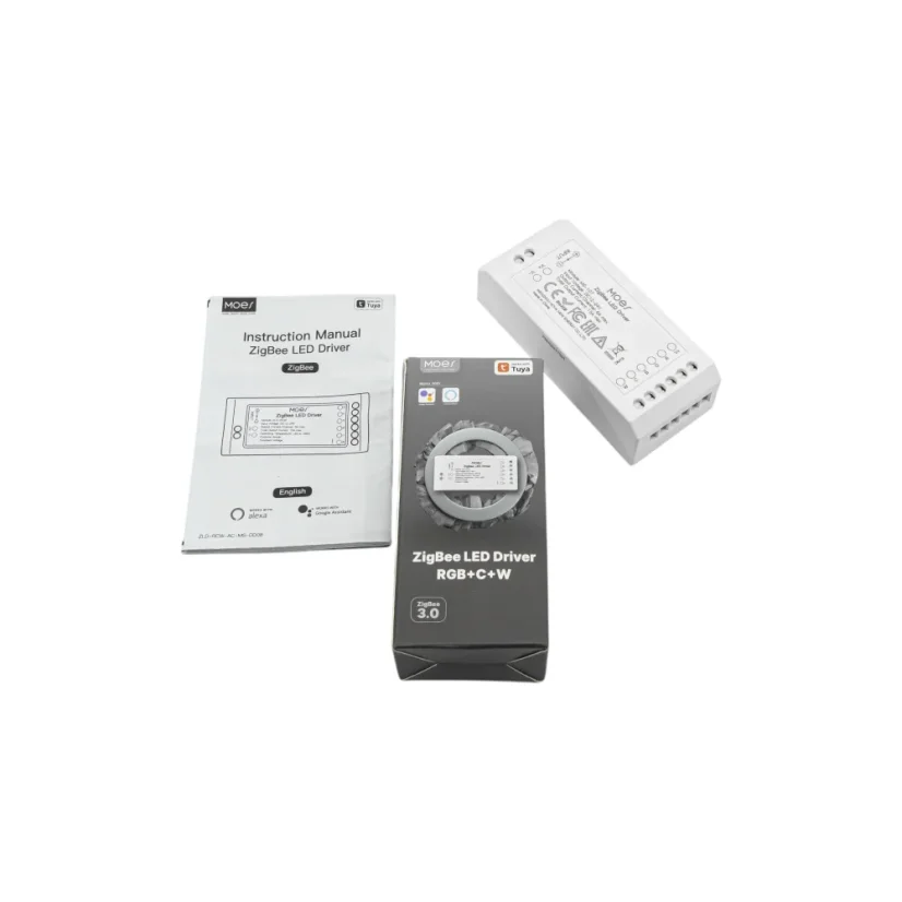 MOES Zigbee LED ovládač