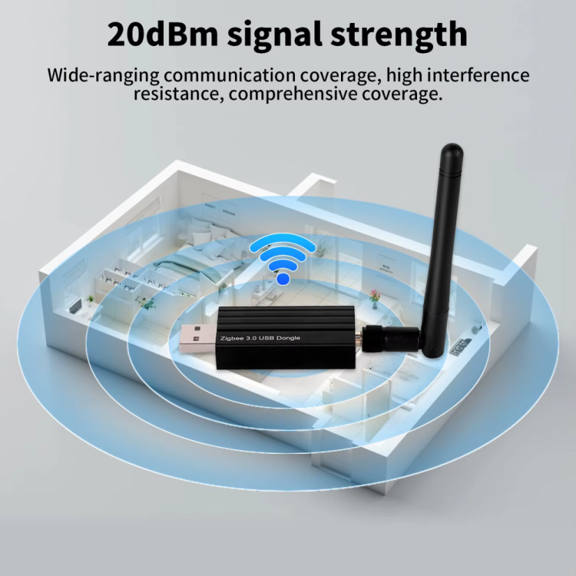 Haozee Zigbee 3.0 USB Dongle