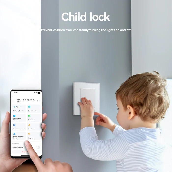 BSEED Smart Zigbee Lichtschalter – Echo Click