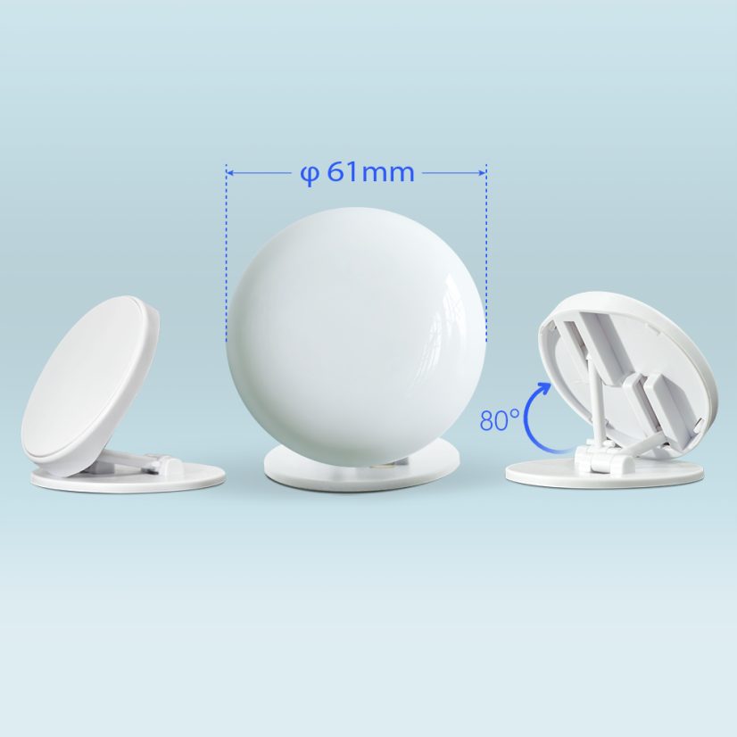 LinknLink eMotion Pro – Sensore di Presenza Radar mmWave 24GHz con IR Blaster e Sensore di Luminosità