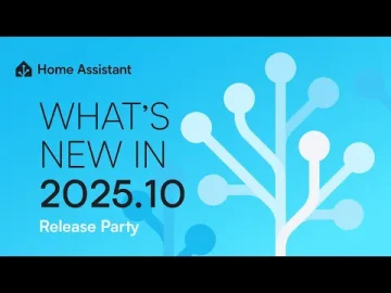 Novinky v HomeAssistant 2025.10