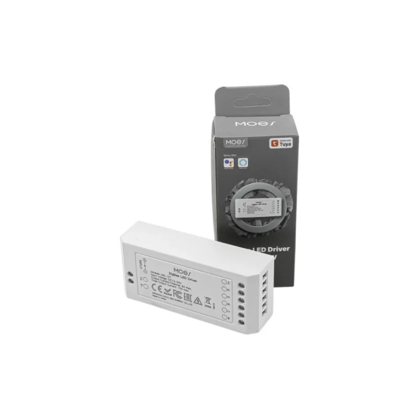 MOES Zigbee LED ovládač