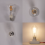 MOES Matter WiFi Lampadina Smart Edison E27