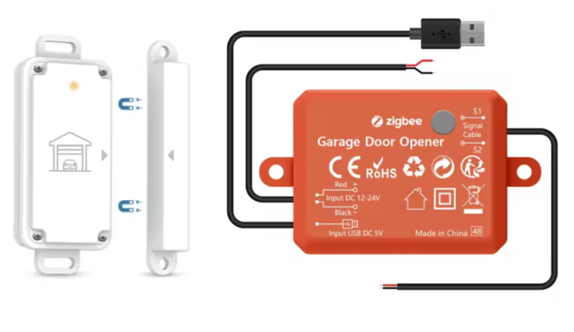 LoraTap Zigbee garage door controller :: HomeBrainz